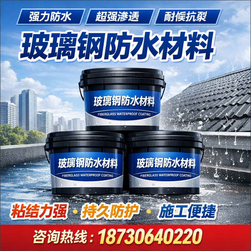 了解玻璃钢防水材料的市场趋势，凉山 企业不可不知